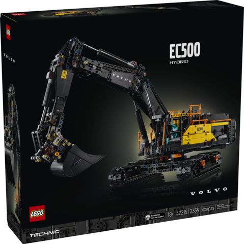 Lego Technic 42215 L’excavatrice Volvo EC500 Hybrid