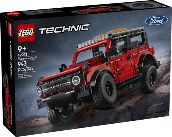 Lego Technic 42213 Ford Bronco