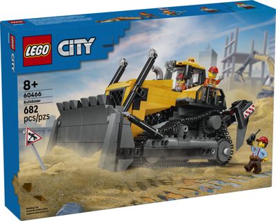 Lego City 60466 Le bulldozer jaune