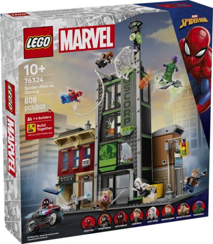 Lego Marvel 76324 Spider-Man contre Oscorp