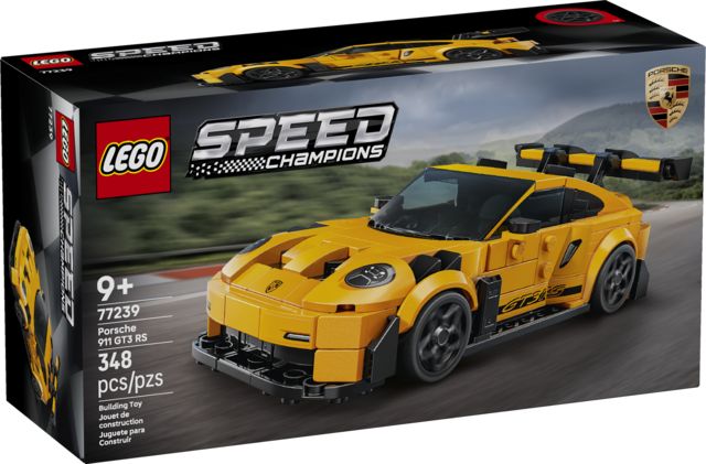 Lego Speed Champions 77239 La supervoiture Porsche 911 GT3 RS