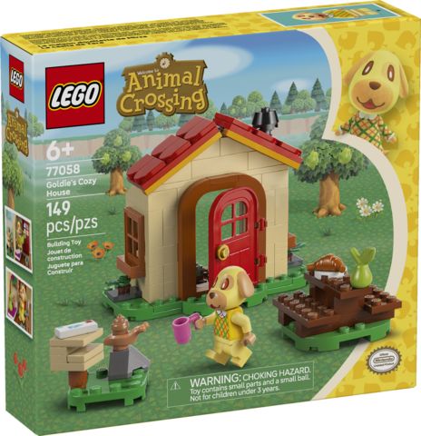 Lego Animal Crossing 77058 La maison douillette de Mirza