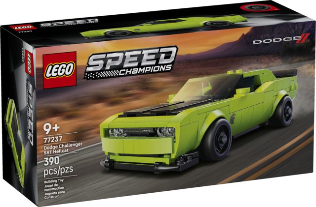 Lego Speed Champions 77237 La voiture sport Dodge Challenger SRT Hellcat