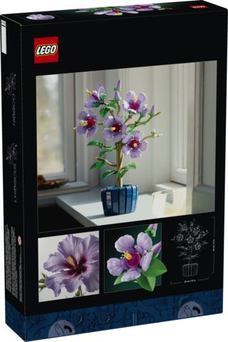 Lego Botanicals 10372 L’hibiscus