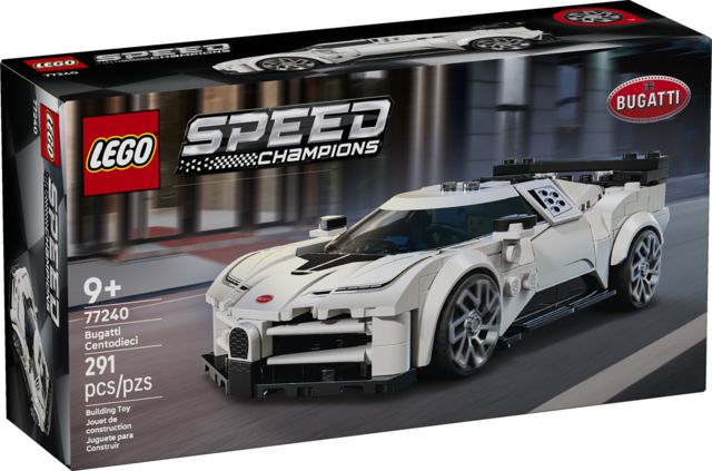 Lego Speed Champions 77240 L’hypervoiture sport Bugatti Centodieci