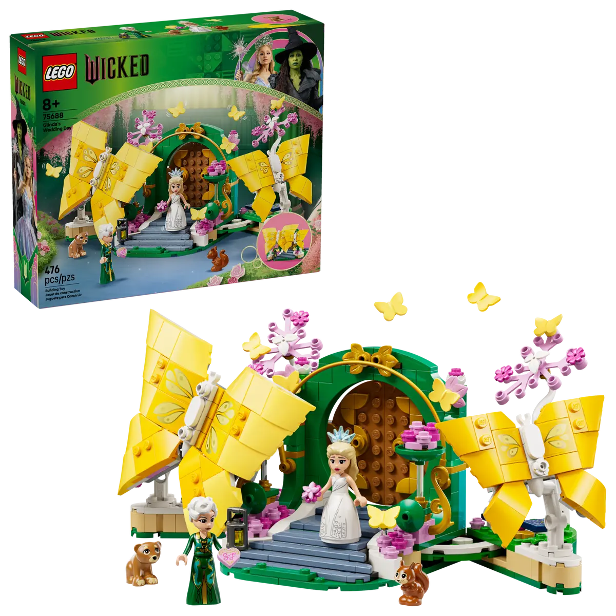 Lego Wicked 75688 Le Mariage de Glinda