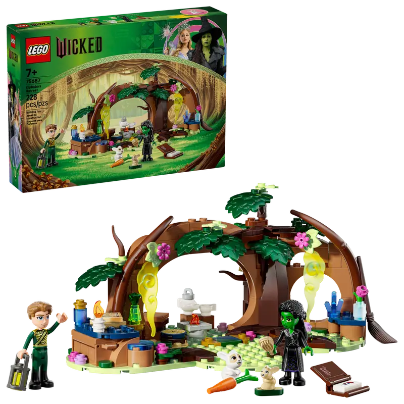 Lego Wicked 75687 Le repaire d’Elphaba