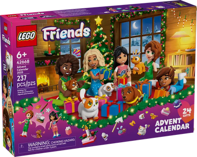 Lego Friends 42668 Calendrier de l'avent