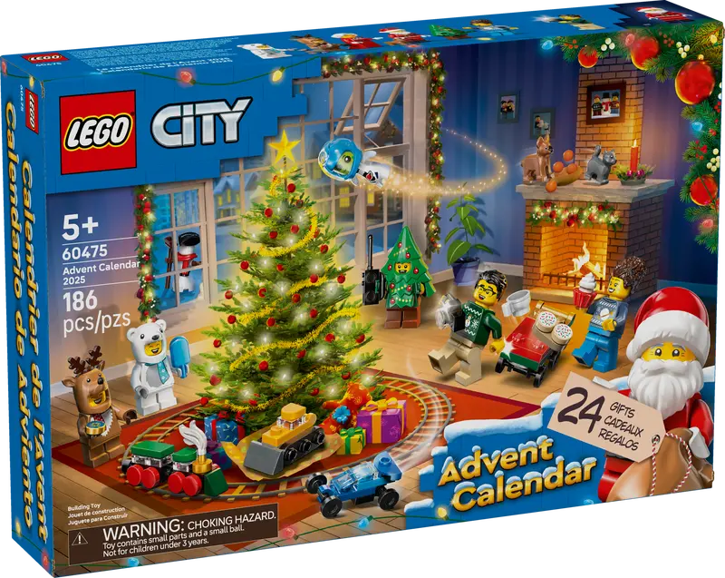 Lego City 60475 Calendrier de l&#39;avent