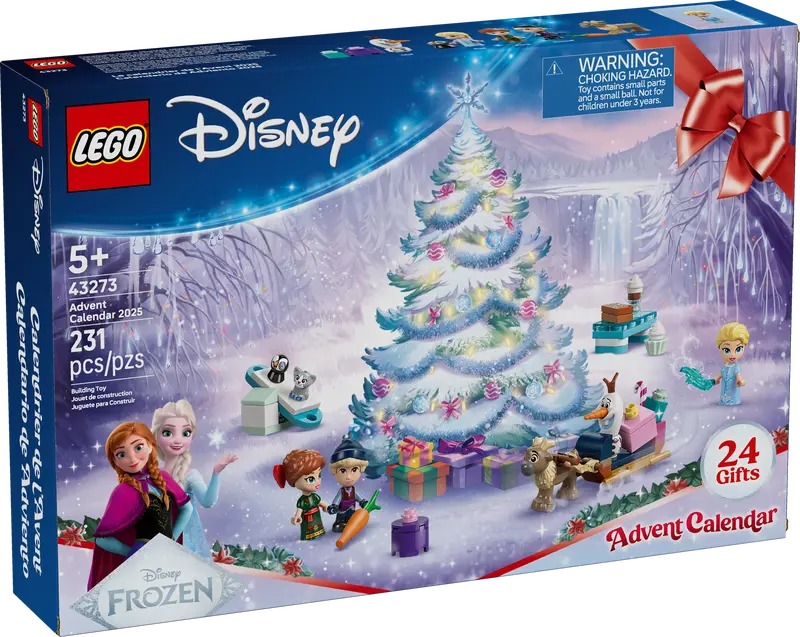 Lego Disney 43273 Calendrier de l&#39;avent La Reine des neiges