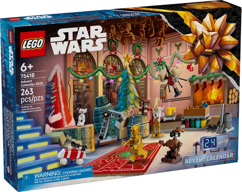 Lego Star Wars 75418 Calendrier de l&#39;avent
