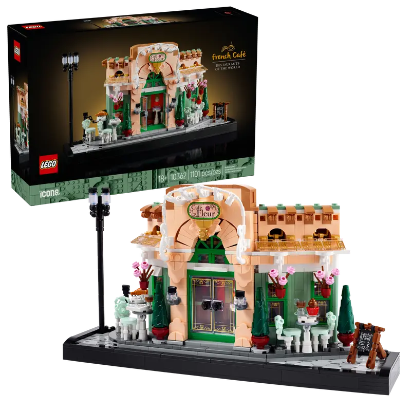 Lego Icons 10362 Le Café Français