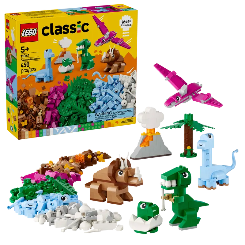 Lego Classic 11041 Les dinosaures créatifs