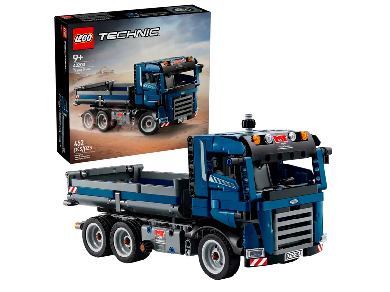 Lego Technic 42203 Le camion à benne basculante