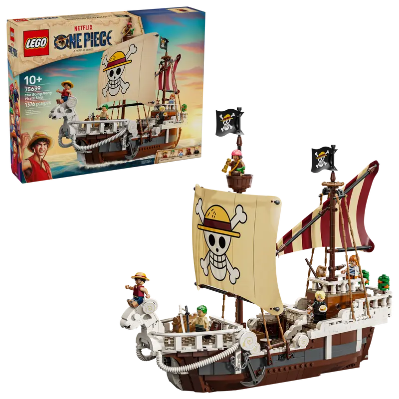 Lego One Piece 75639 Le bateau pirate Vogue Merry