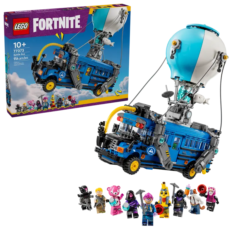 Lego Fortnite 77073 Battle Bus