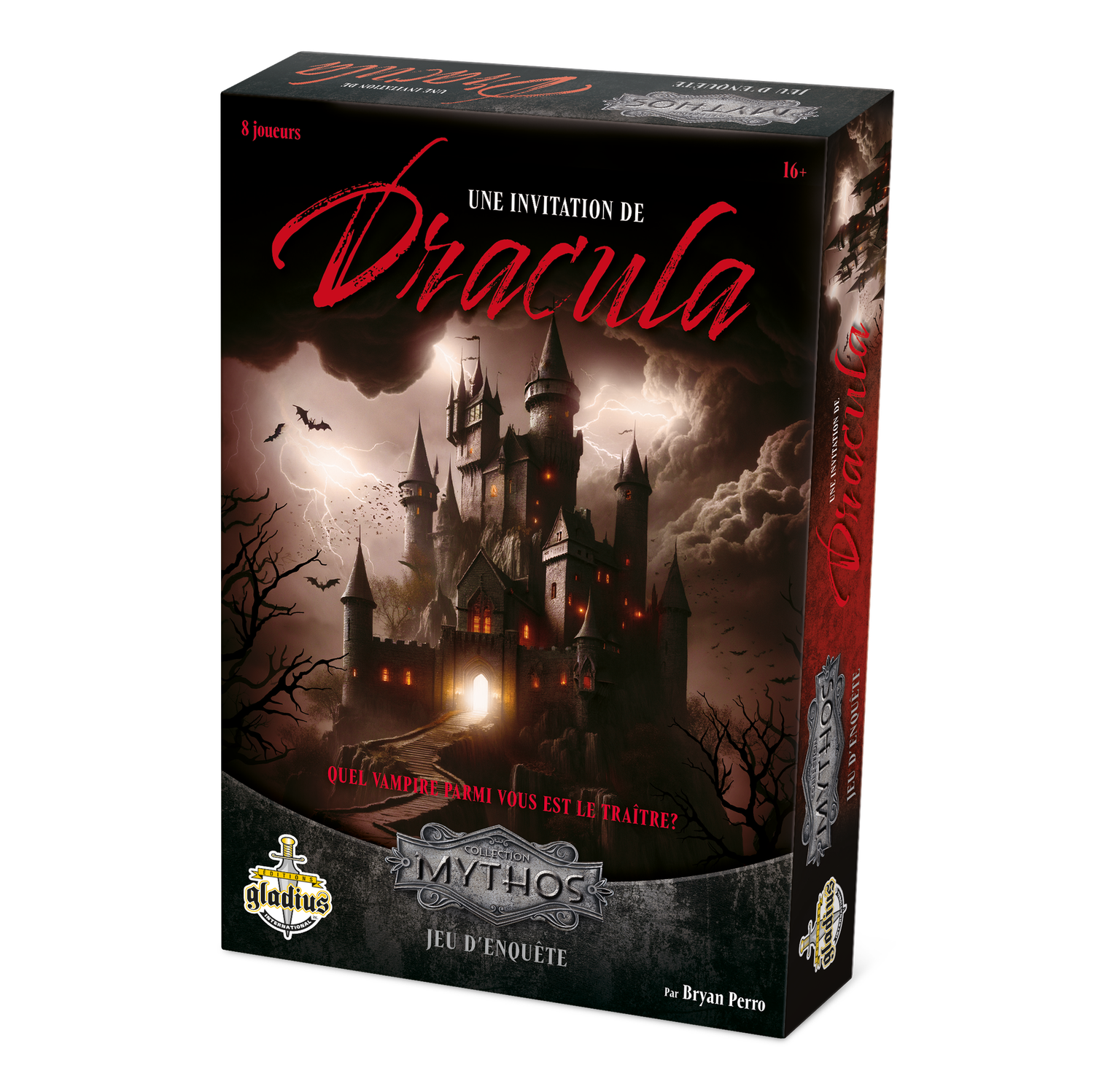 Mythos - Une invitation de Dracula