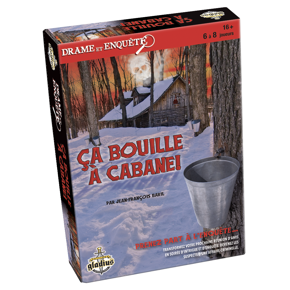 Ça bouille à cabane! - Drame &amp; Enquete