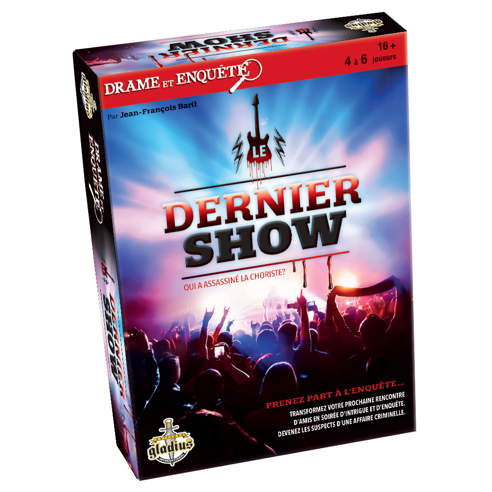 Le dernier show - Drame &amp; Enquete