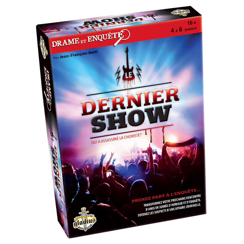 Le dernier show - Drame &amp; Enquete