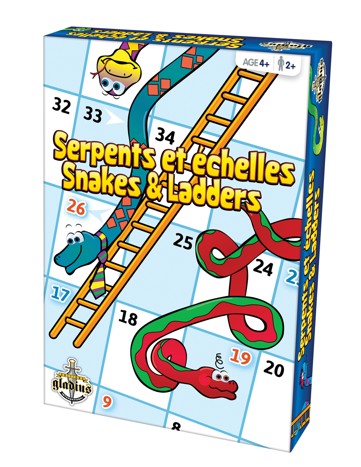 Serpents &amp; Echelles