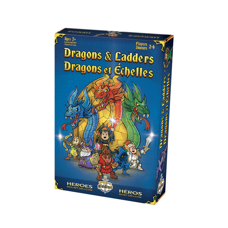 Dragons et Échelles