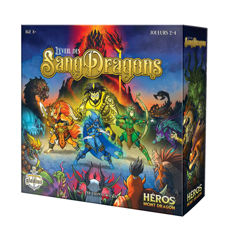 L'Éveil des Sang-Dragons