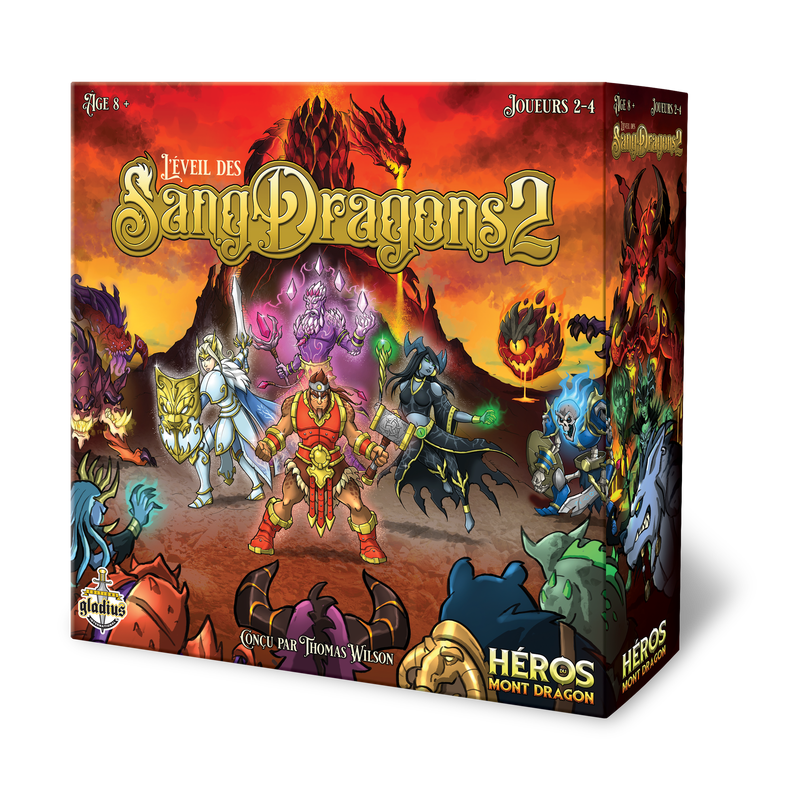 L'eveil des Sang-Dragons 2