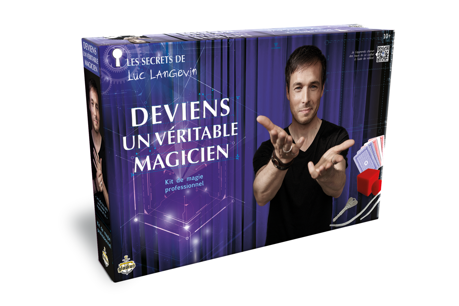 Deviens un veritable magicien - Luc Langevin