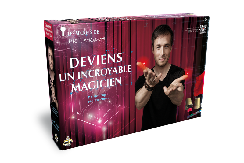 Deviens un incroyable magicien - Luc Langevin