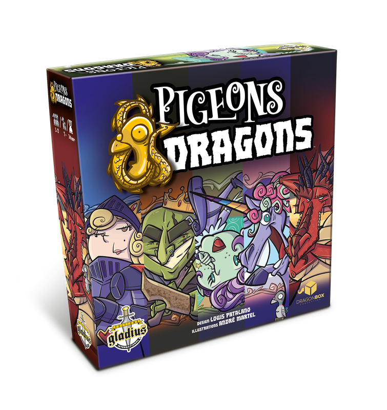 Pigeons &amp; Dragons