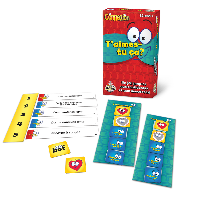 T'aimes-tu ca? 12+