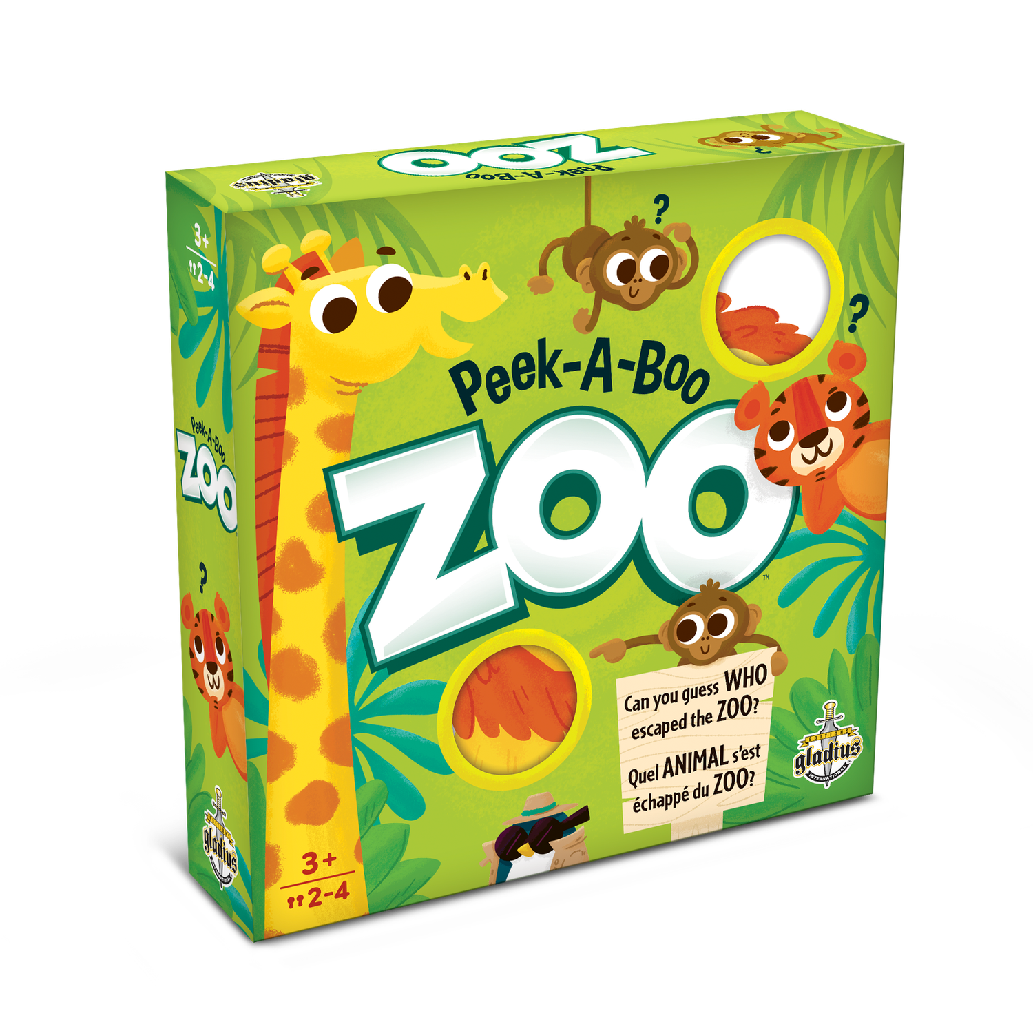 Peek-A-Boo Zoo