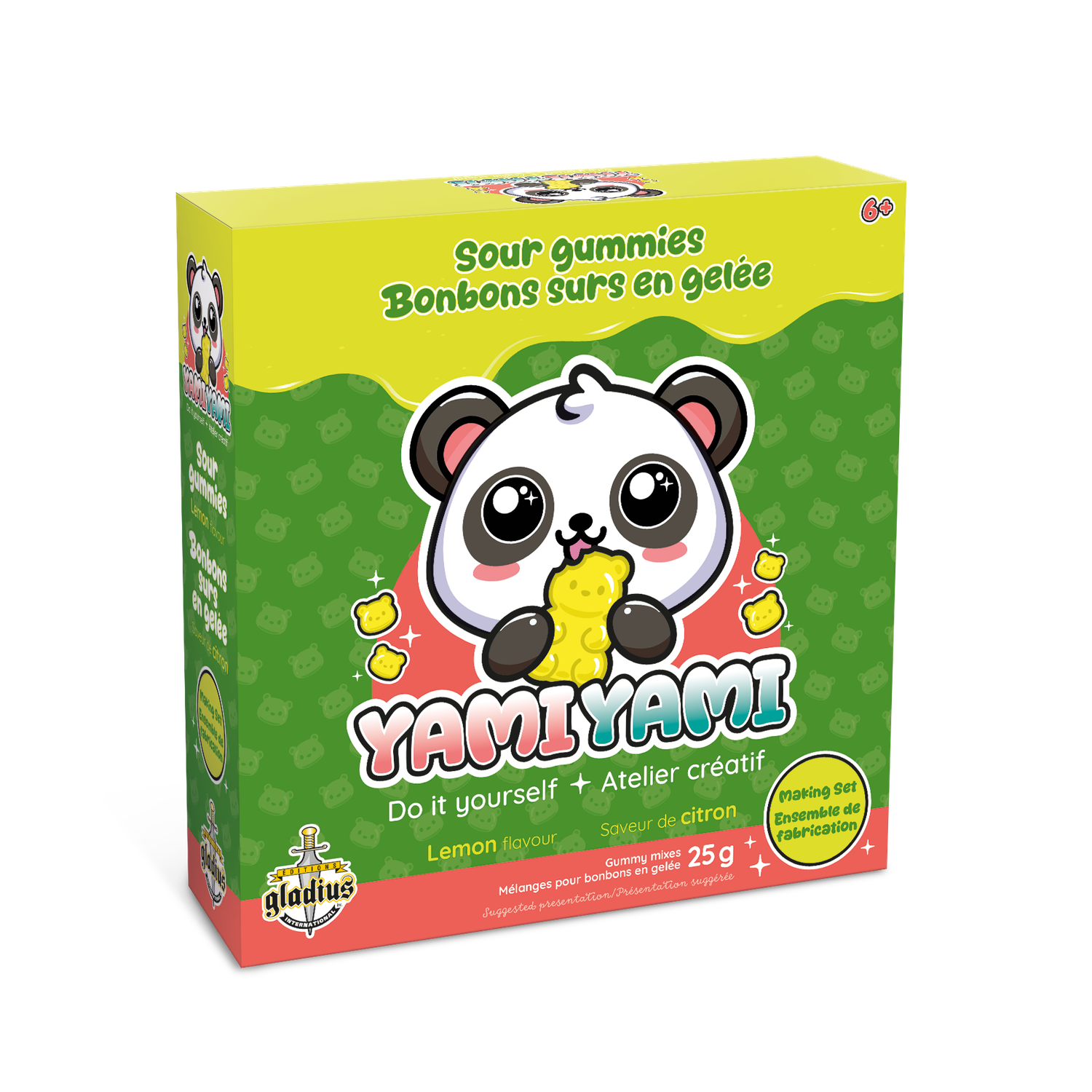 Atelier Bonbons sûrs en gelée