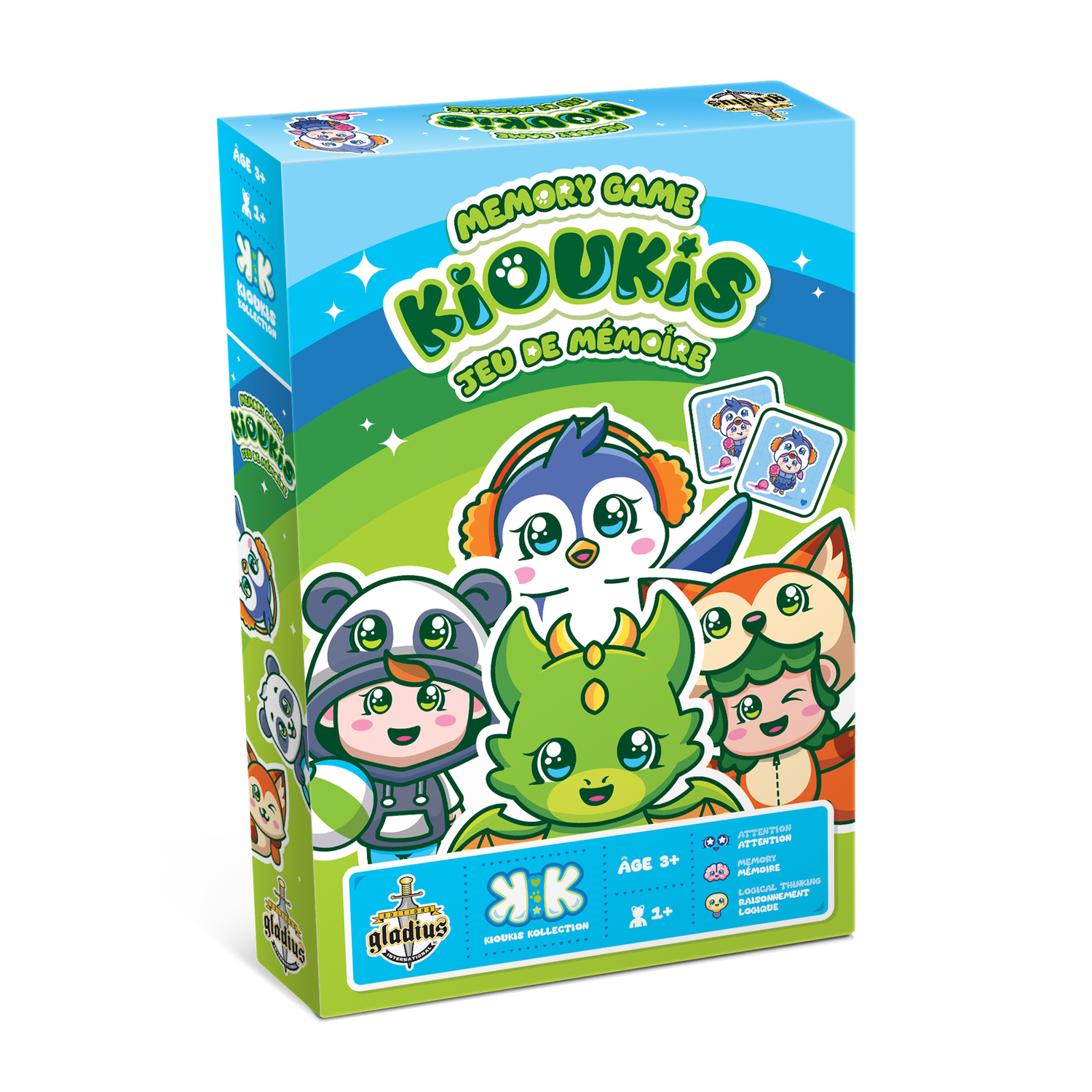 Jeu de mémoire - Kioukis