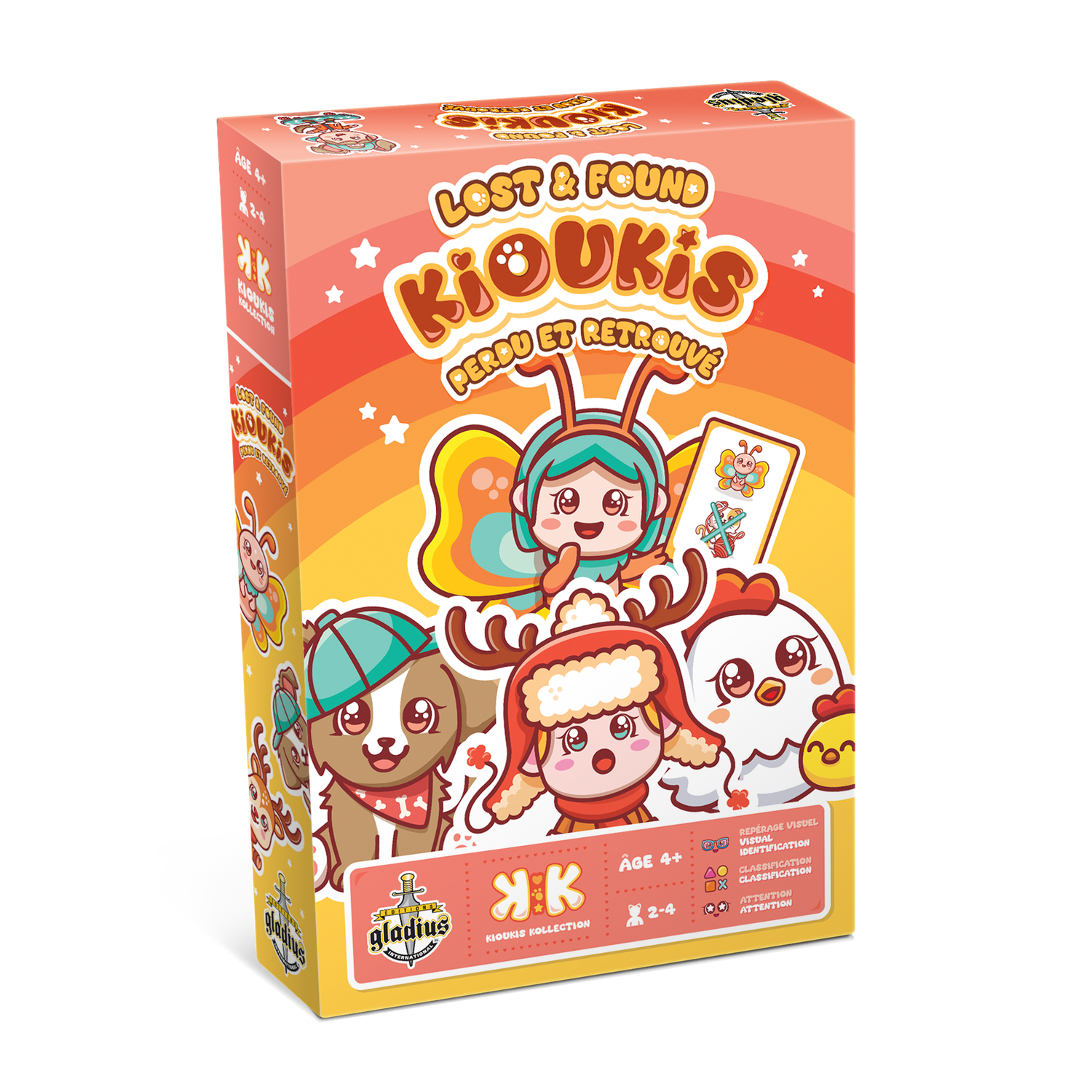 Perdu &amp; Retrouvé - Kioukis