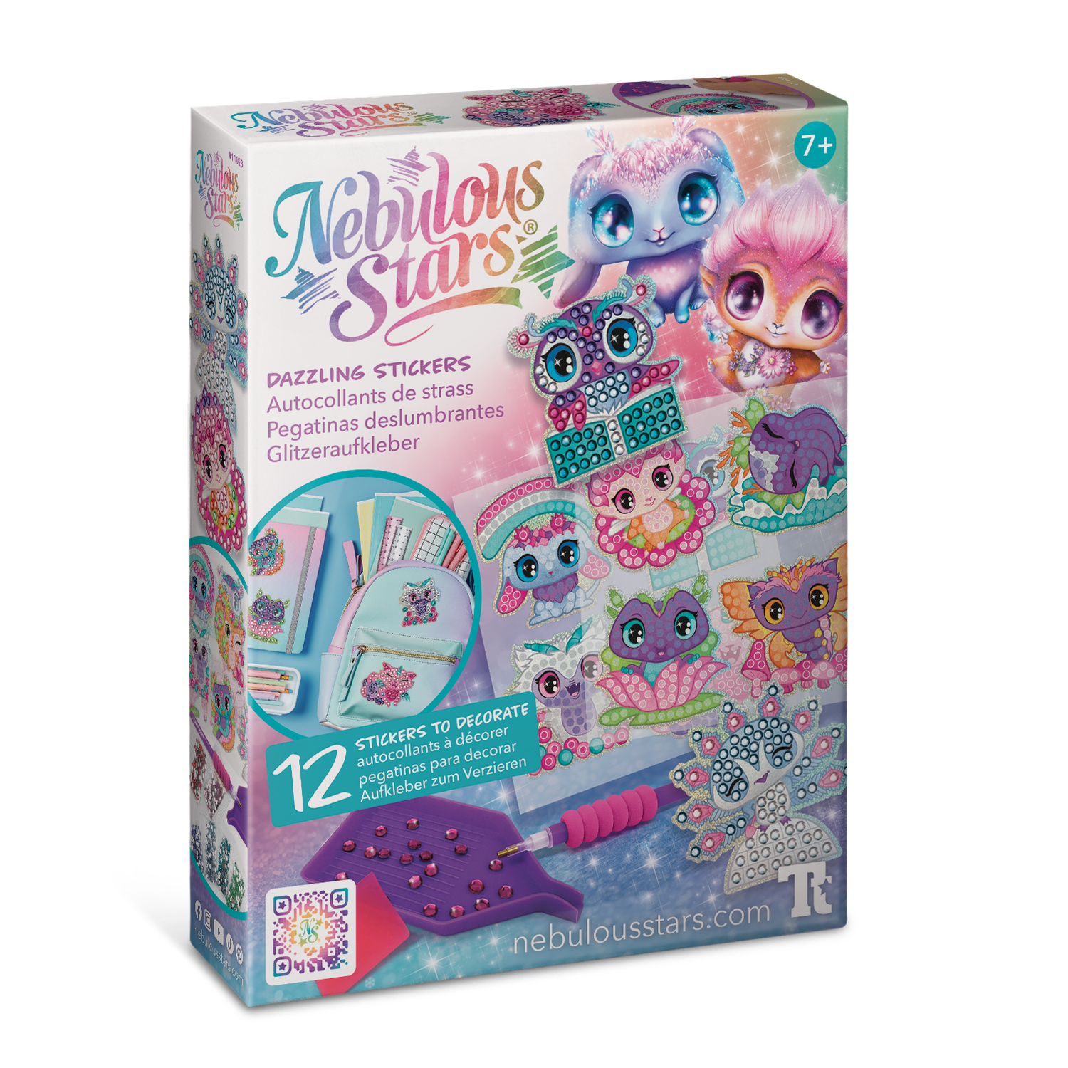 Autocollants de strass