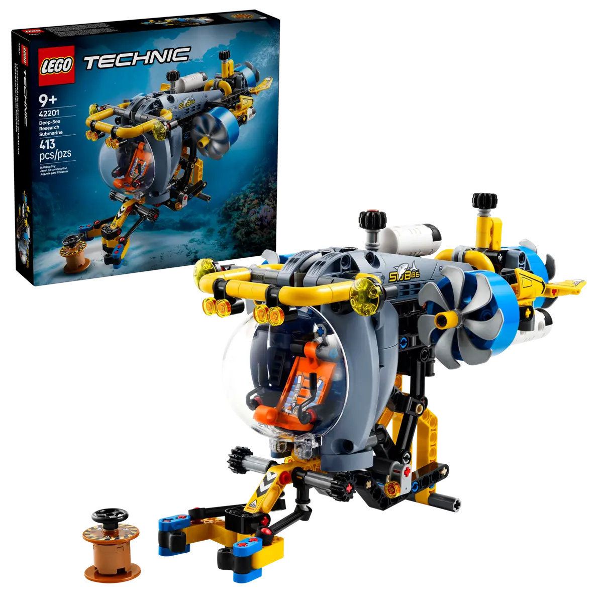 Lego Technic 42201 Le sous-marin de recherche en haute mer