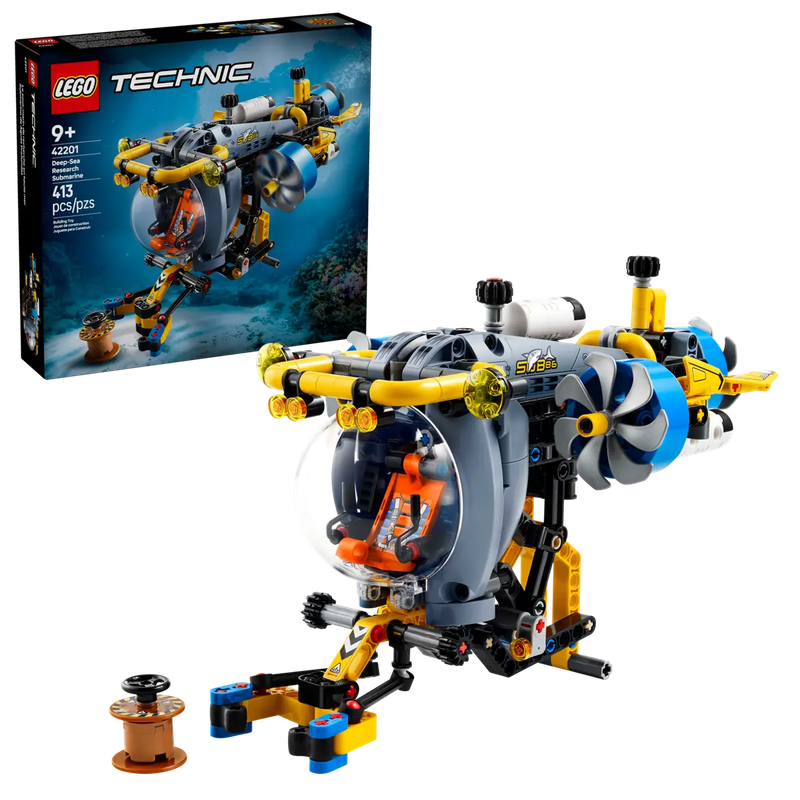 Lego Technic 42201 Le sous-marin de recherche en haute mer