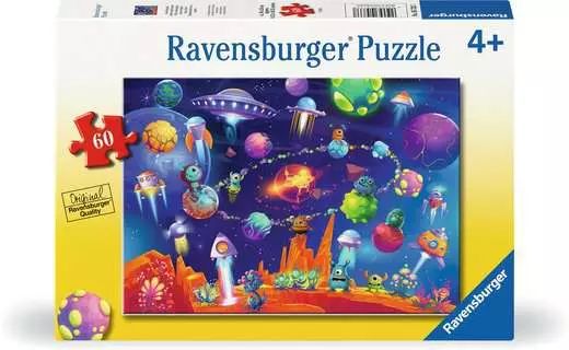 PZ60 Les extraterrestres de l&#39;espace