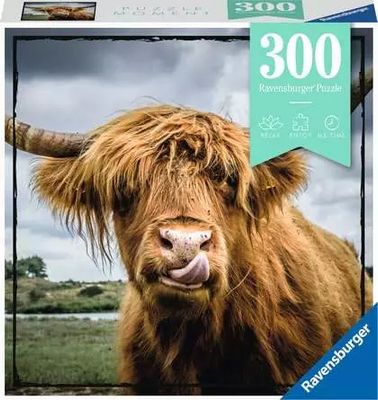 PZ300 Puzzle Moments: Vache Highland
