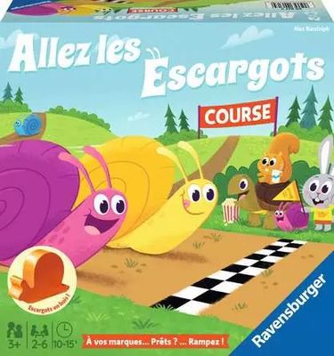Allez les escargots!