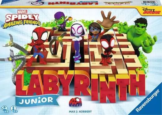 Labyrinth jr Spidey et ses amis extraordinaires