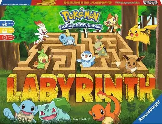 Labyrinthe Pokémon