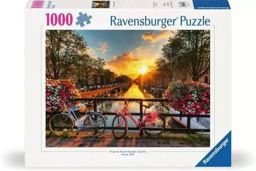 PZ1000 Amsterdam à vélo