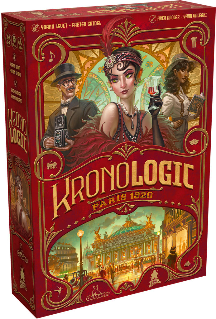 Kronologic - Paris 1920