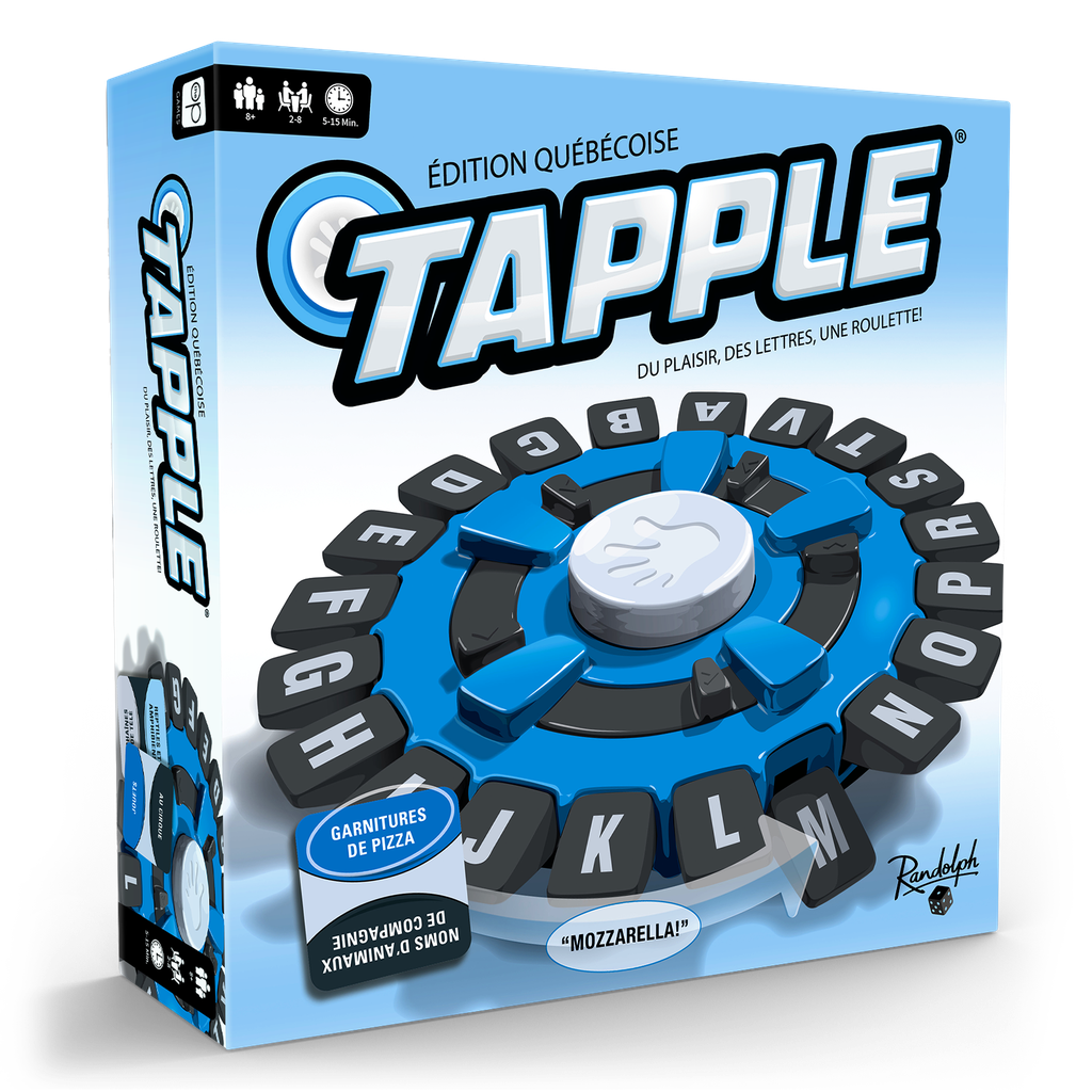 Tapple - Édition Québécoise
