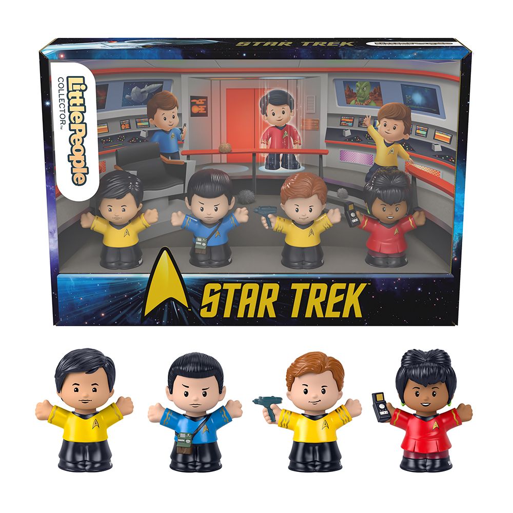 Little People Collector - Fig. Star Trek