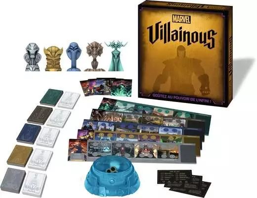 Villainous Marvel FR