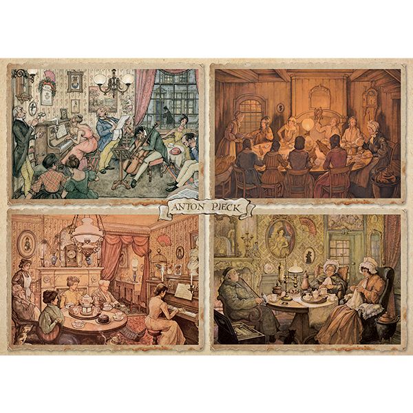 PZ1000 DIvertissements pour le salon, Pieck